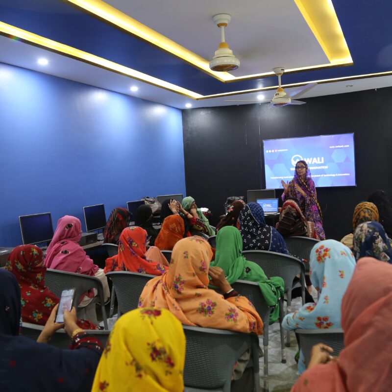From Solar-Powered Lab to AI Chat Guides: How WALI is Transforming Rural Education in Balochistan